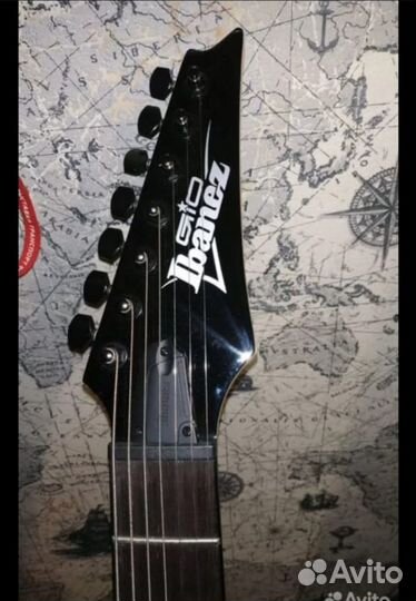 Гитара ибанез