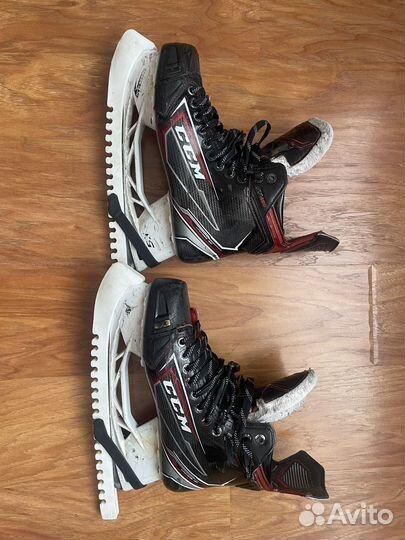 Коньки хоккейные ссм jetspeed FT490