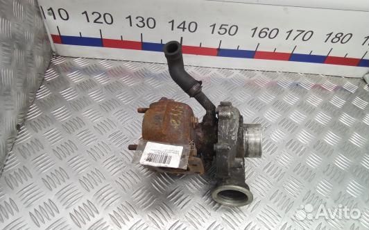 Турбина дизельная mercedes benz atego (71Y02BK01)