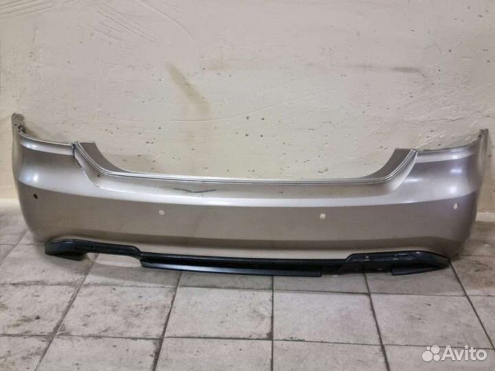 Бампер задний Volkswagen Polo Sedan Gt 6RU