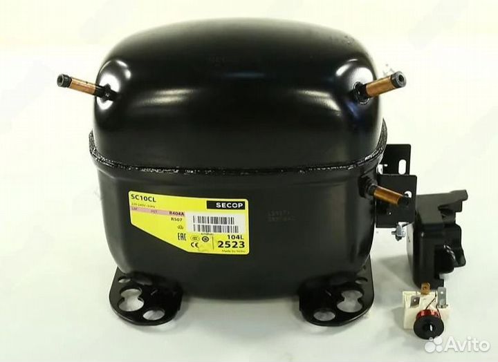 Компрессор Secop SC10CL R-404 400w/23.3C