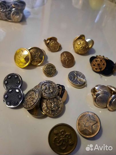 Пуговицы СССР