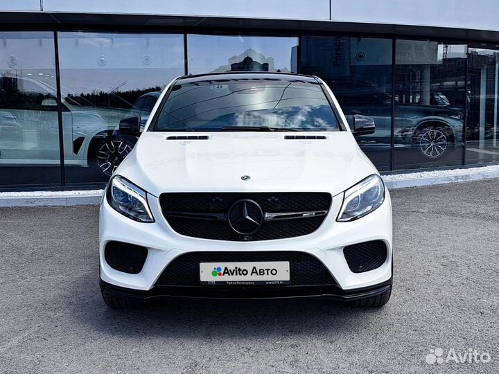 Mercedes-Benz GLE-класс AMG Coupe 3.0 AT, 2018, 78 100 км