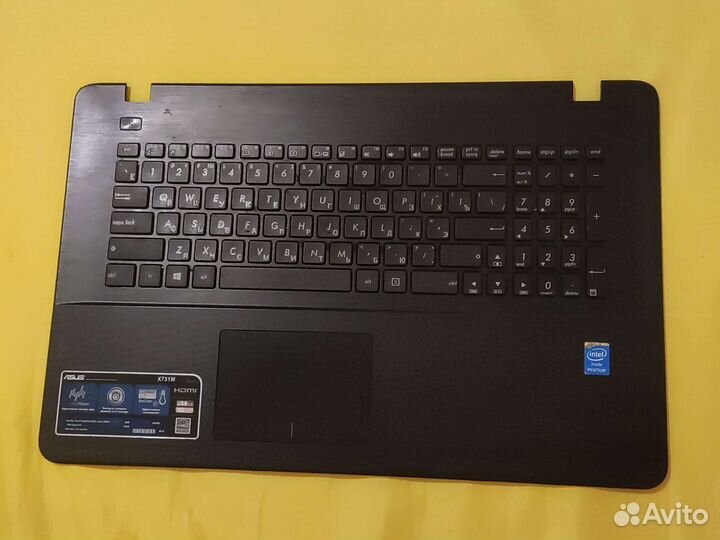Клавиатура для ноутбука asus x751md