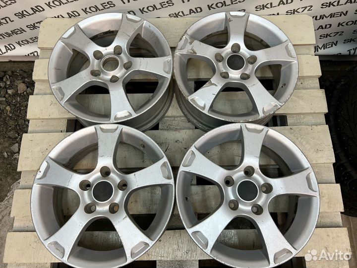 Диски Mazda R15 5x114.3 ET 52.5