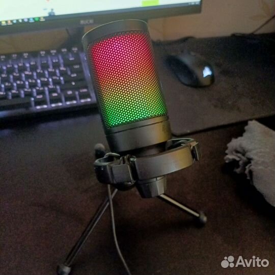 Конденсаторный USB-микрофон Fifine AmpliGame A6V