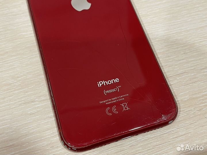 Корпус iPhone XR битый