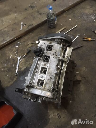 Двигатель Пассат Б5 Ауди А6С5 1.8 125 ADR