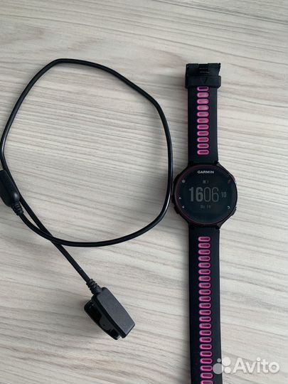Часы garmin forerunner 235