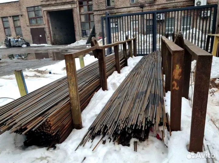 Арматура. Производитель. Рифлённая и гладкая. От т