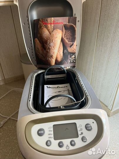 Хлебопечка moulinex новая