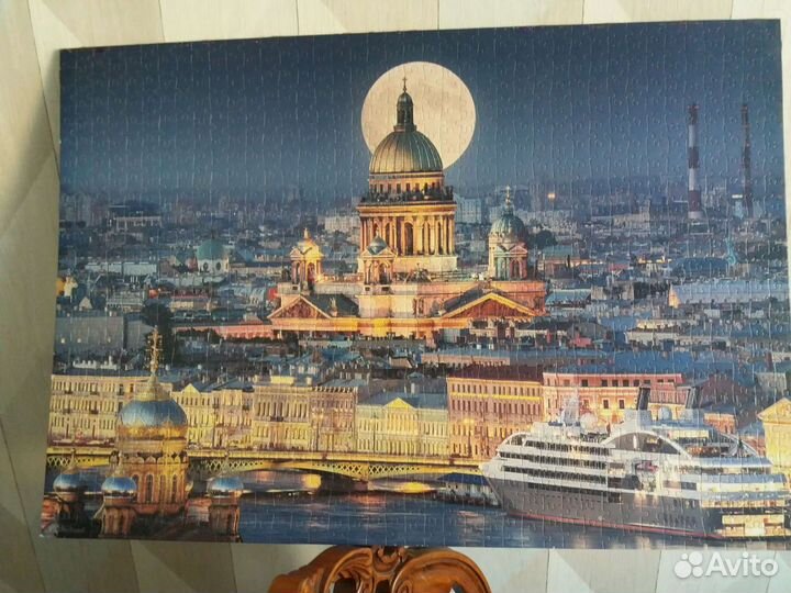 Картина из пазлов