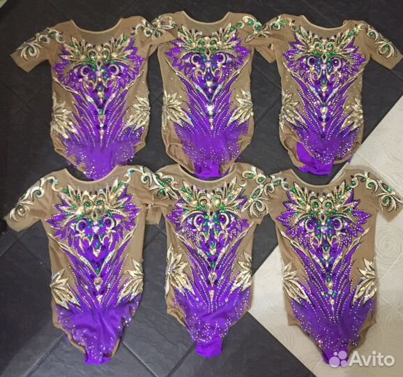 Купальник для художественной гимнастики 146-152