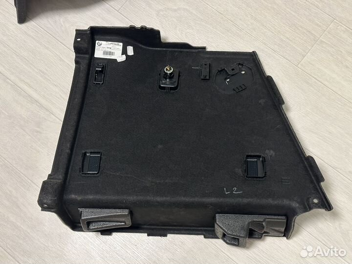 Обшивка багажника bmw f25