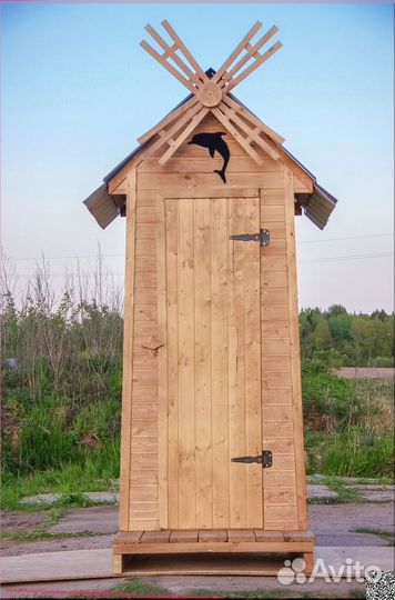 Уличный туалет HAT114