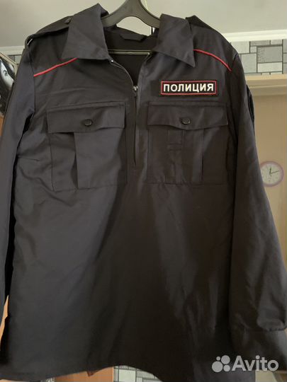 Форма полиции (мвд) нового образца