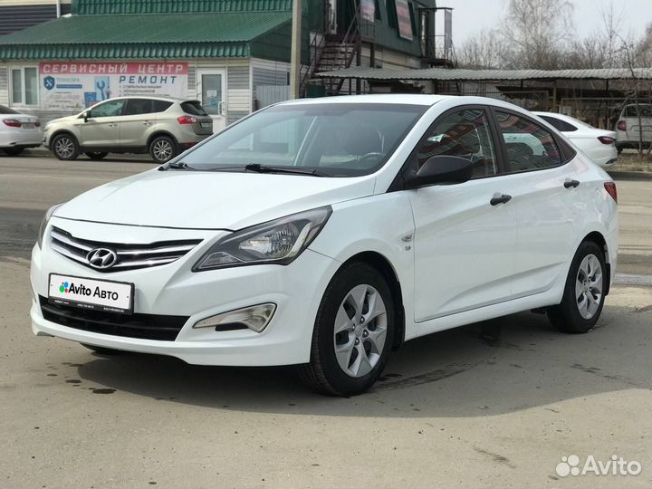 Hyundai Solaris 1.6 AT, 2015, 71 930 км