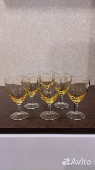 Фужеры и рюмки СССР