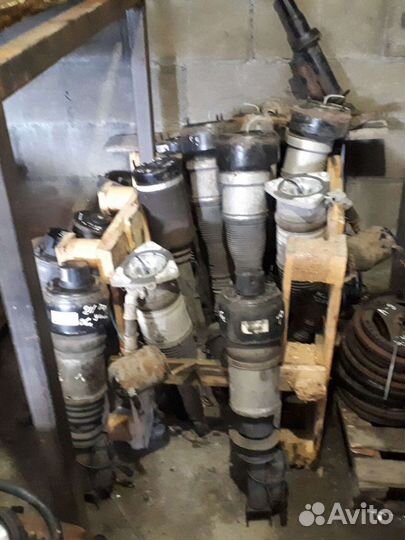 Пневмостойка мерседес w221 w164 w211 w219