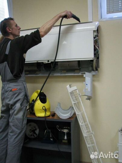 Чистка сплит систем