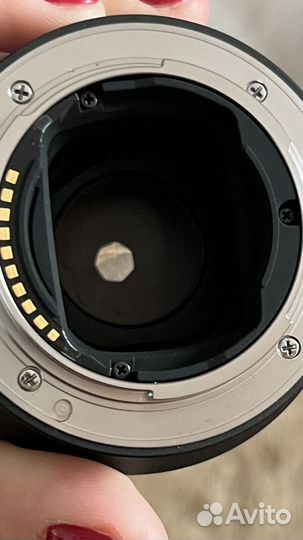 Объектив sony 50mm f 1 8