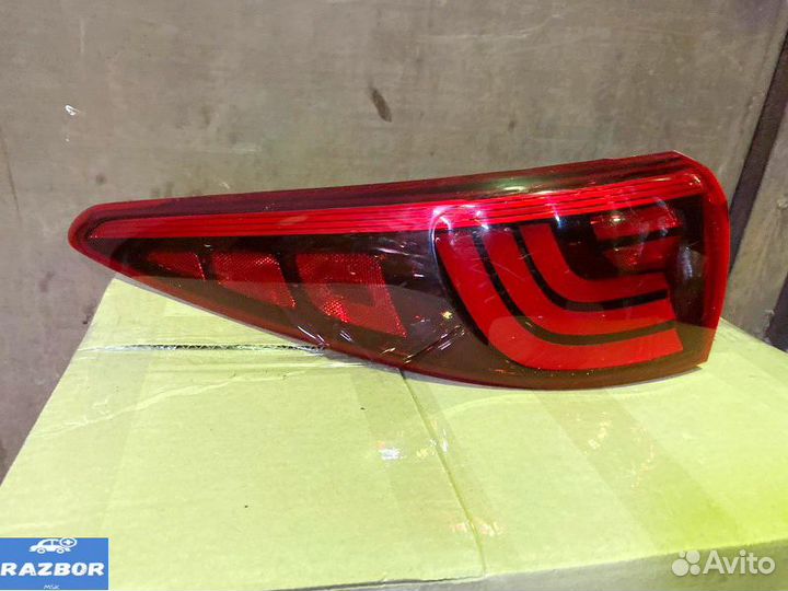 Фонарь в крышку от кузова Кия Спортейдж 4