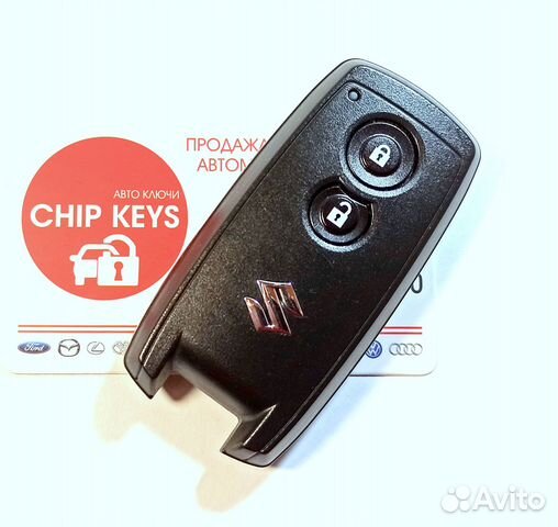 Ключ зажигания Suzuki Grand Vitara SX4 37172-62JV0