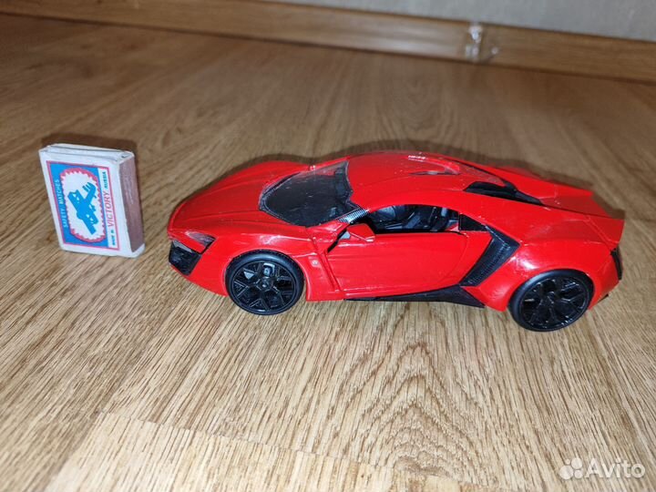 Модельки машин