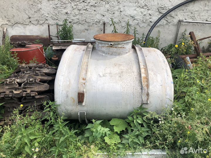 Емкость алюминиевая