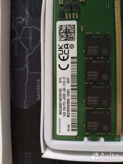 Samsung DDR5 4800 16gb Оперативная память