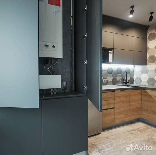 Кухня от производителя под ключ