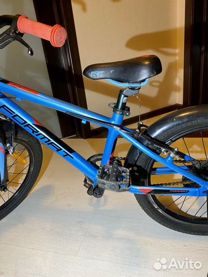 Детский велосипед format 18