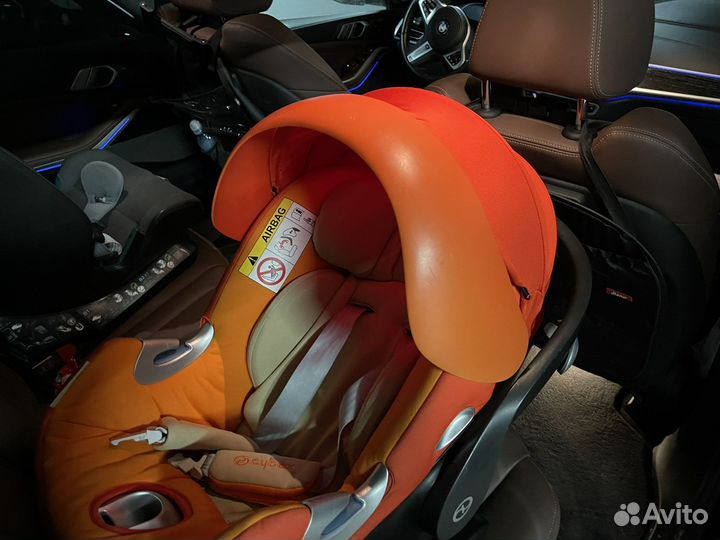 Детское автокресло люлька от 0 cybex