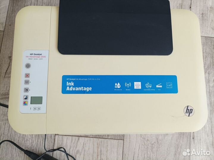 Принтер hp deskjet 2545