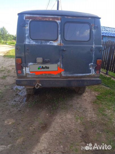 УАЗ 452 Буханка цельнометаллический, 2002