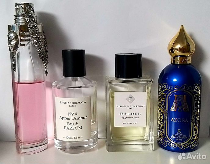 Оригинальная парфюмерия селектив новинки