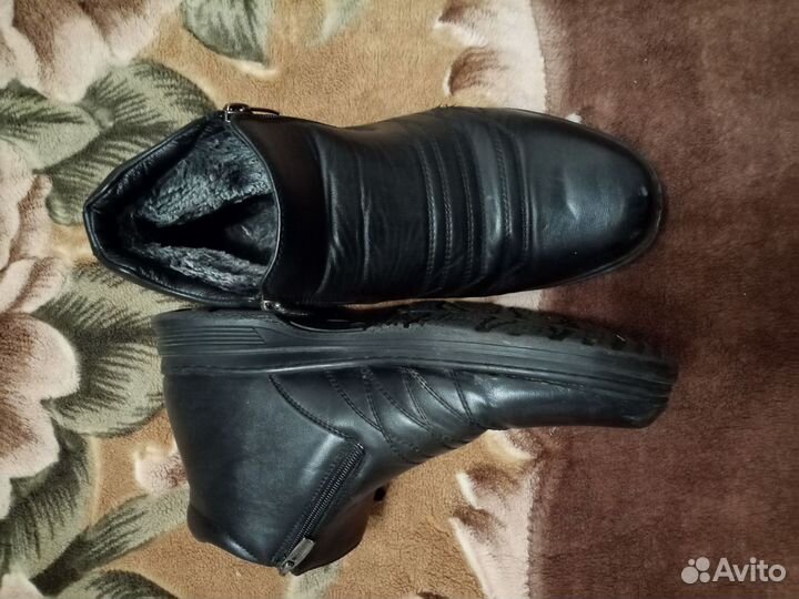 Зимние сапоги