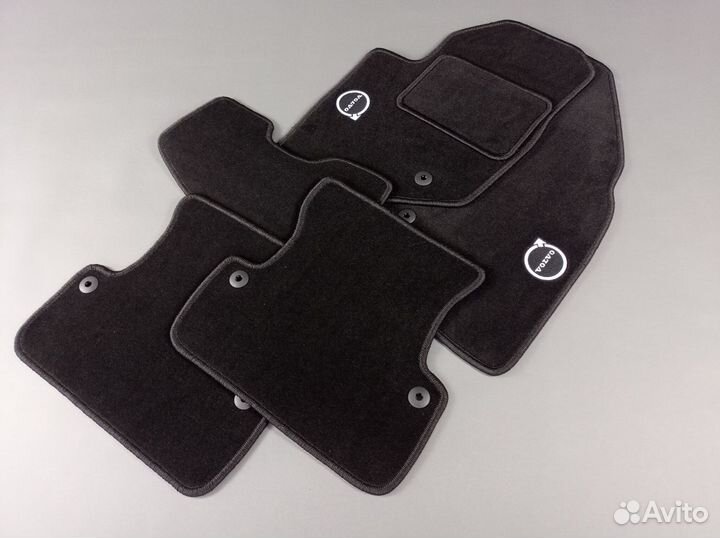 Коврики для Volvo S60 I ворсовые