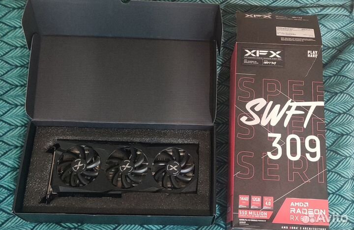 Видеокарта xfx rx 6700xt