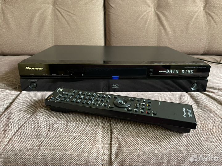 Bluray плеер pioneer bdp-320