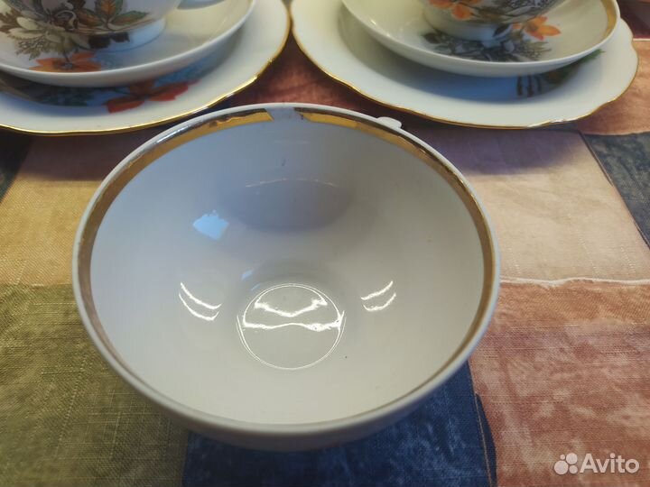 Чайный сервиз СССР дулево