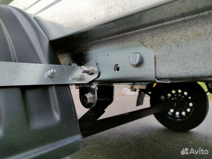 Прицеп Спутник Expert 3,2х1,5м с аэроскосом