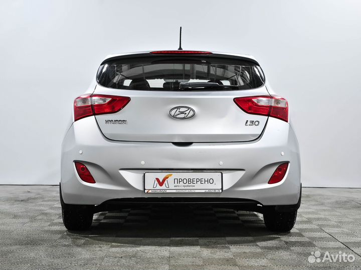 Hyundai i30 1.6 AT, 2012, 104 214 км