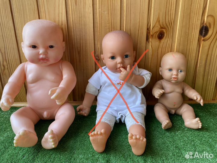 Кукла Пупс СССР анатомический