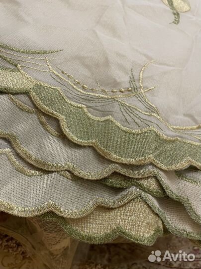 Занавески тюль