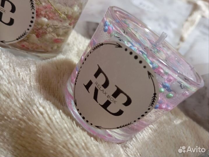 Гелевые свечи