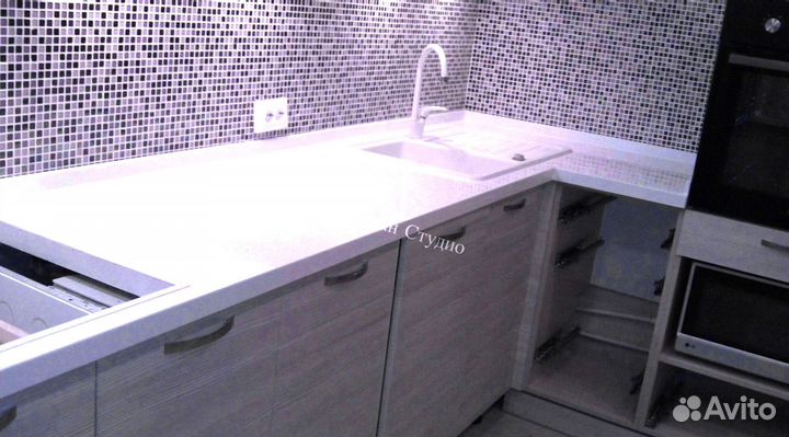 Столешницы из кварцевого агломерата