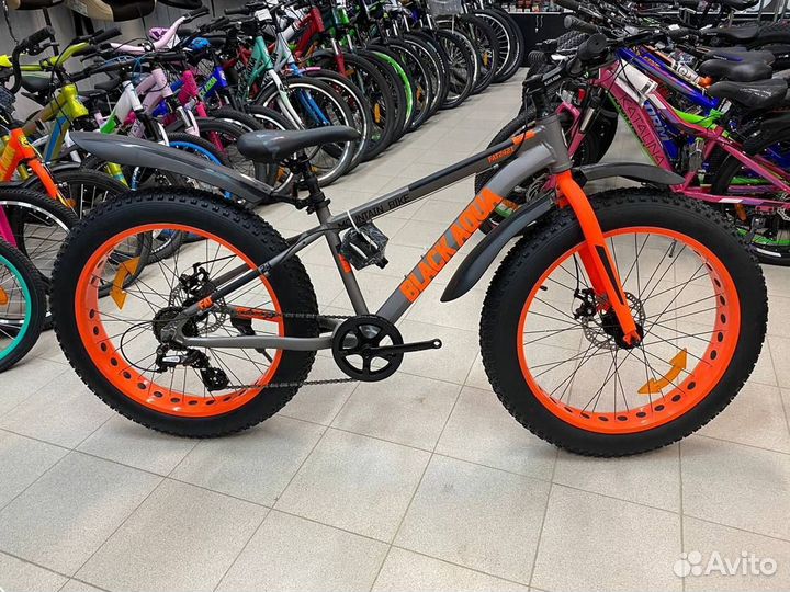 Велосипед горный Фетбайк