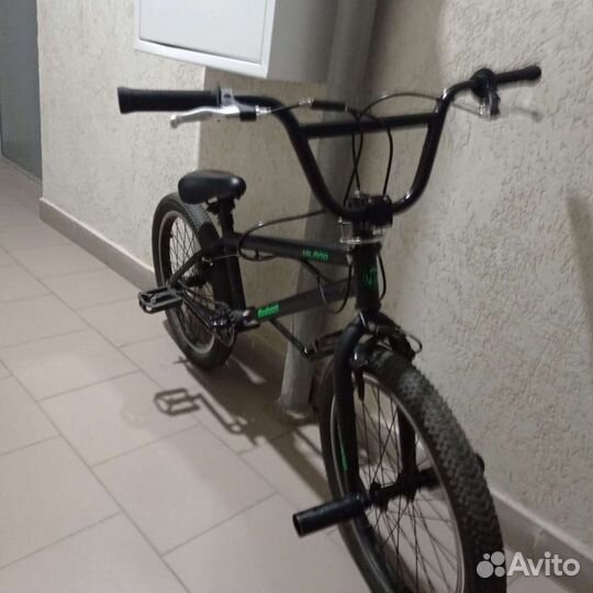 Трюковой велосипед bmx бу