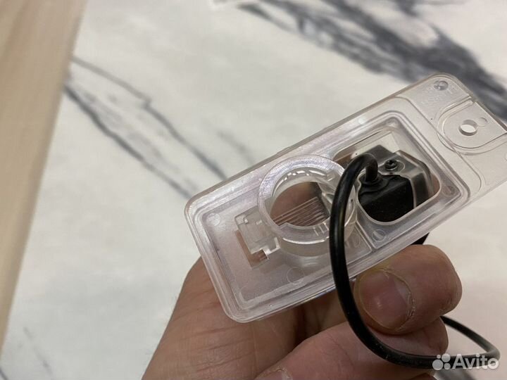 Камера заднего вида Ниссан х Трейл